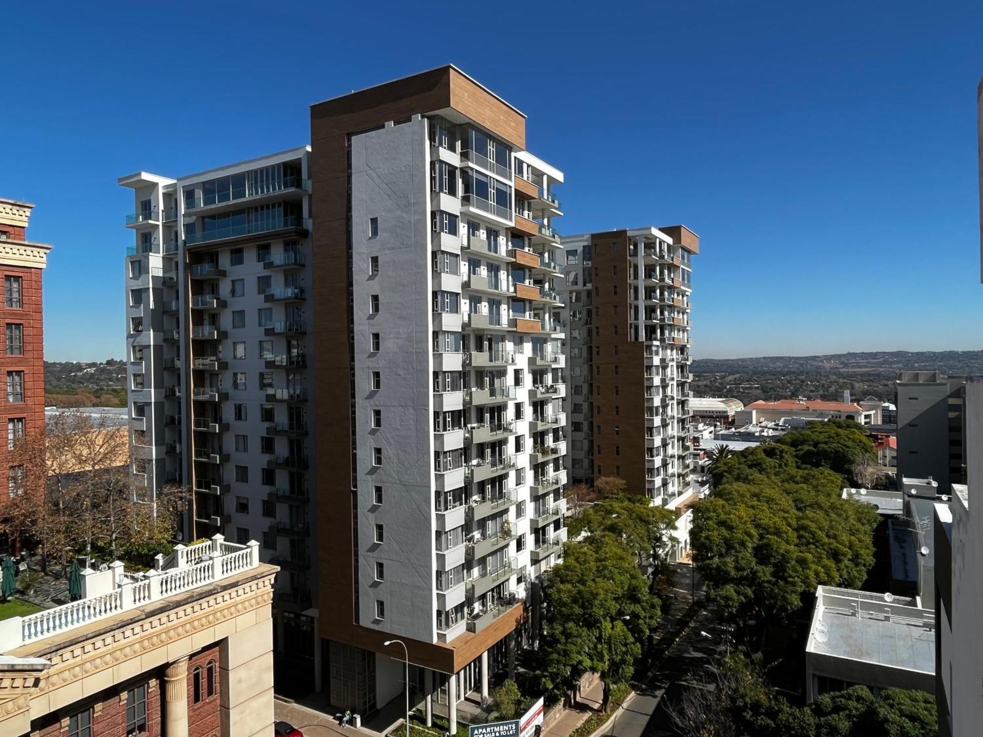 The Serviced Apartment Collection At The Tyrwhitt Rosebank Johannesburg Exterior photo